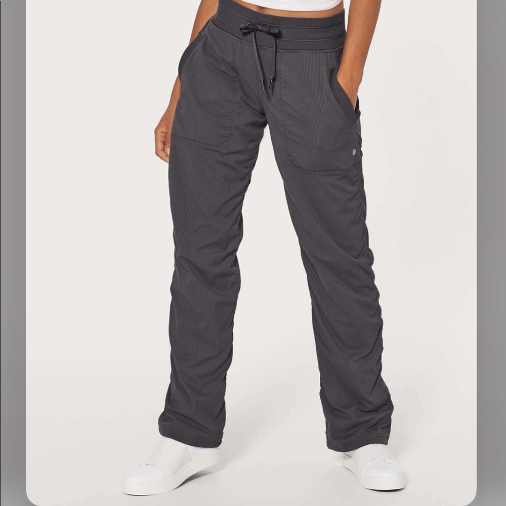Size 4 lined lululemon dance studio pants